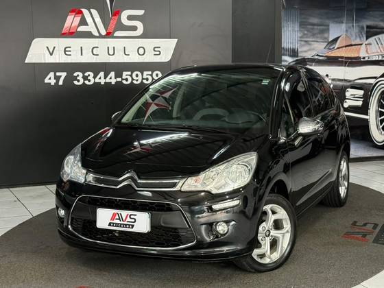 CITROËN C3 1.6 VTI 120 FLEX EXCLUSIVE EAT6 CITROËN C3 1.6 VTI 120 FLEX EXCLUSIVE EAT6
